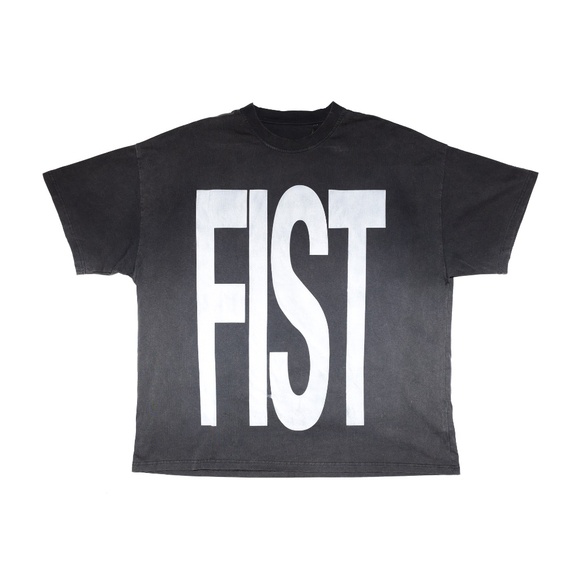 Nine Inch Nails FIST F*** 1/1 Oversized Tee by Digital Trenches - Picture 2 of 5